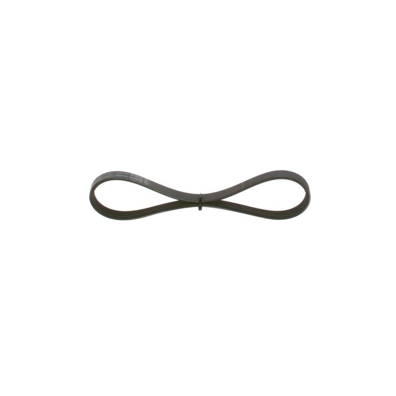 Bosch 1 987 948 345 V-Ribbed Belt Black