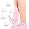 Moisturizing foot care socks heel foot protector ur 433 Hand care/foot care pink 4ea