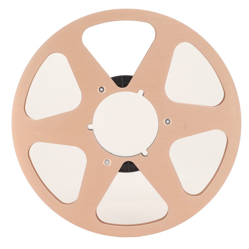 1/4 10 Inch Empty Tape Reel Aluminum Alloy Reel Tape