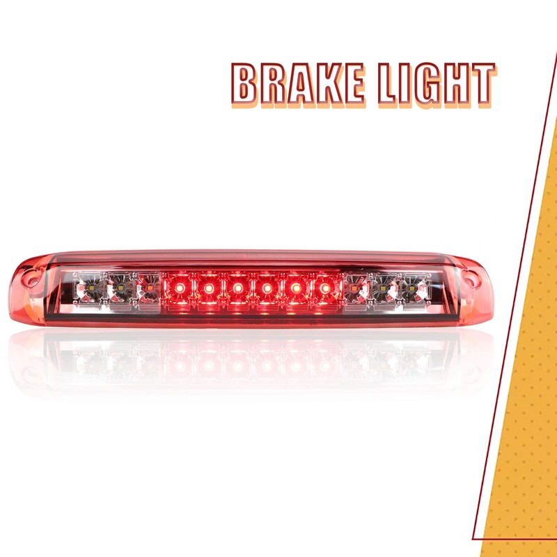 Tresound Third 3rd Brake Light for 1999-2007 Chevy Silverado/GMC Sierra