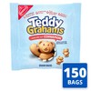 TEDDY GRAHAMS Cinnamon Graham Snacks, 150 - 0.75 oz Kids