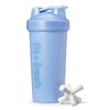 Fit & Fresh Shaker Bottle, Leak Proof Sports Blender Bottle