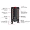 Baldwin BF46160-SPS Fuel/Water Separator w/Drain & Sensor Fit For Cummins