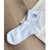 Wigo Women's Socks, Ankle Socks, Foot Cover, Short, Socks, School,
