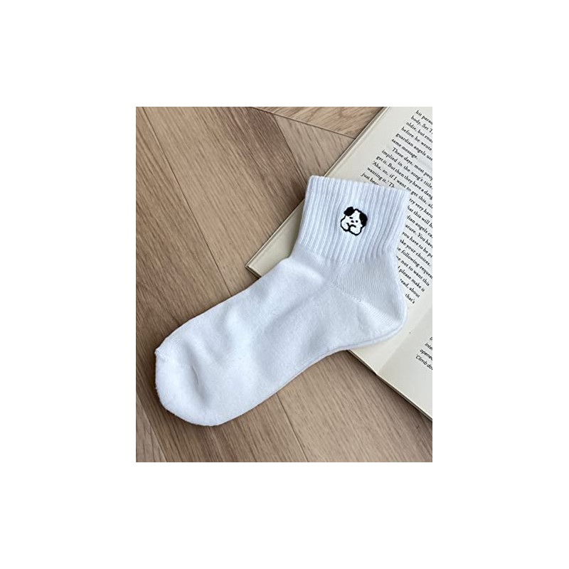 Wigo Women's Socks, Ankle Socks, Foot Cover, Short, Socks, School,
