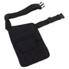 Restaurant Belt Bag Adjustable Portable Lightweight Canvas Waiter Waist Bag