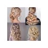 60pcs Horquilla Cabello Accesorios Pelo Boda De Flores Mujer