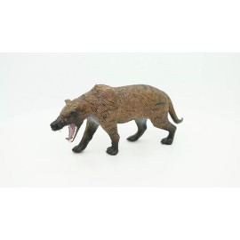 Deshen Du Tasmanian Tiger, Museum Quality Rubber Reproduction, Hand Painted, Figurine 7"