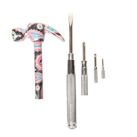 Paisley Print Multi Tool Hammer