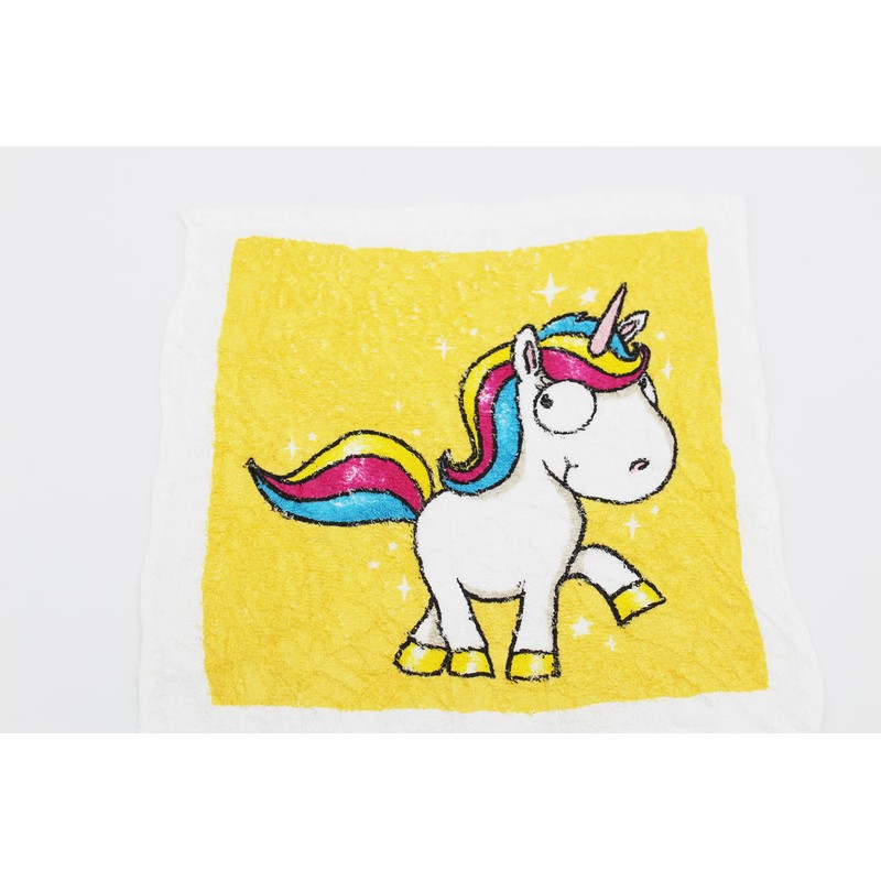 Kamaca Set of 4 Magic Hand Towels, 100% Cotton