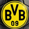 Borussia Dortmund Unisex Youth Black Ball, Black, 5 EU