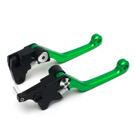 MAMADOU Dirt Bike Brake Clutch Levers, Pivot Adjustable CNC Compatible with KLX250S 2009-2020, KLX250SF 2010-2020, KLX250 2018-2020, KLX150L 2014-2020, KLX230/R 2020-2021