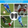 Football Shin Pads, 2 Pcs Lightweight Mini Soccer Shin Guards