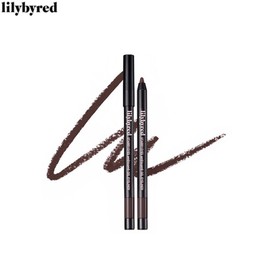LILYBYRED Starry Eyes AM9 to PM9 Gel Eyeliner 0.5g, Shade:07 Matt Brown