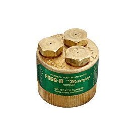 Fogg-it Nozzle Standard Hose Connection, Fog Spray Hose Attachment (0.5gpm)