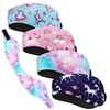 4Pcs Adults Swimming Headband Neoprene Swimming Ear Band Ear Protection