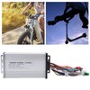 12Tube Dual Mode Rectangula E‑Bike Brushless Speed Motor Controller for