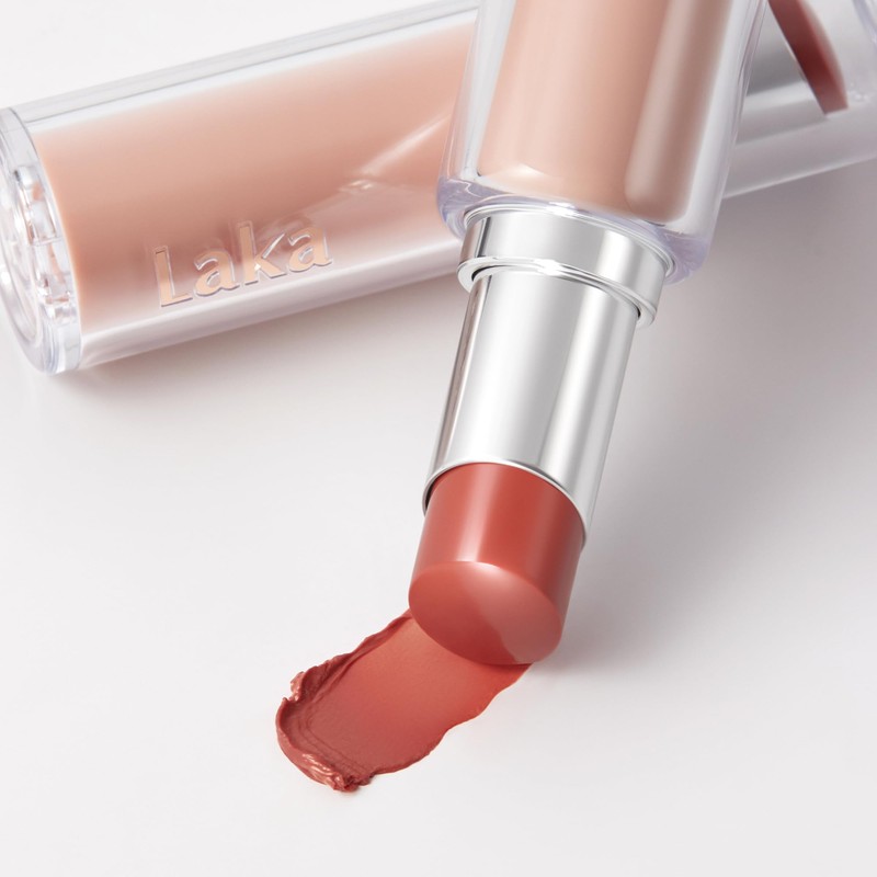 Laka Bonding Glow Lipstick #215 Lena Lipstick, Genuine Japanese Product