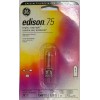 General Electric 75W - 120V 3000K JCD G8 Base (Clear)