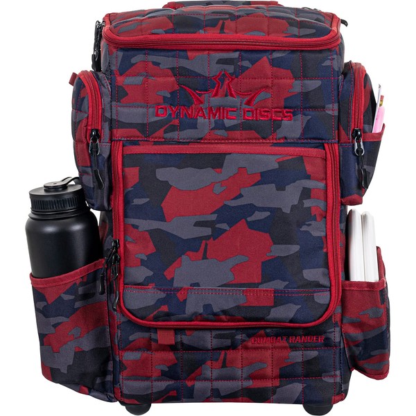 Dynamic Discs Combat Ranger Disc Golf Backpack | Large Disc