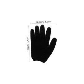 Healvian Dry Hand Gloves Gel Gloves for Hand Mask Exfoliating and Brightening for Night Moisturizing Care