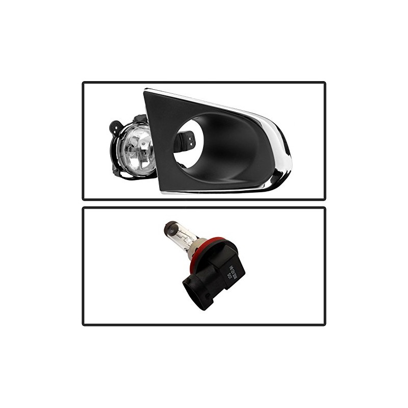 ACANII - For 2015-2016 Chevy Trax Bumper Driving Fog Lights