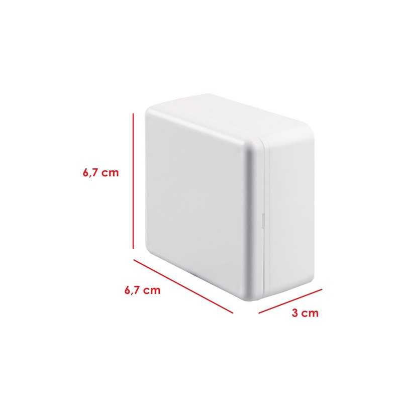 Poly Pool PP0219 Square Wall Junction Box for 20 x