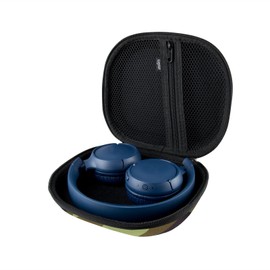 Kingshion Hard Headphone Case Compatible with JBL Tune 510BT, 520BT, 525BT, 500BT, 560BT, 570BT,Tune 600BTNC, 660NC, 670NC, Travel Carrying Bag for Live 460NC, Live 400BT,T450BT, E45BT (Camouflage)