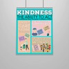Zap Education Kindness Poster - Character Building - 16 x