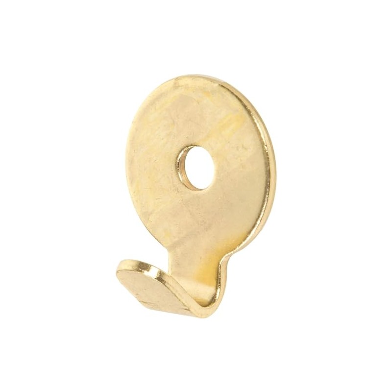 Taskar Heavy Duty Brass Picture Hooks & Fixings Pack of