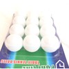 12 Pack Plain White Unbranded Table Tennis Balls PING Pong