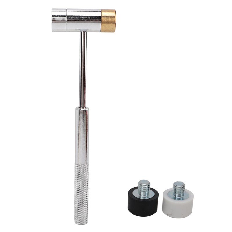 Brass Punch Set Porous Structure Detachable Ends 8 Different Sizes