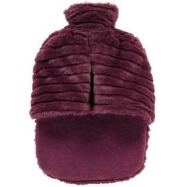 Fashy Fluffy Foot Warmer with 2.0 L Hot Water Bottle, 4008339708761