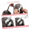 TOVINANNA 10pcs Hair Volume Clips for Natural Curls Styling Tool