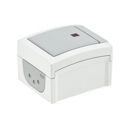 Surface-Mounted Switch Illuminated Wet Room IP54 with Transparent Dome Model Pacific Grey