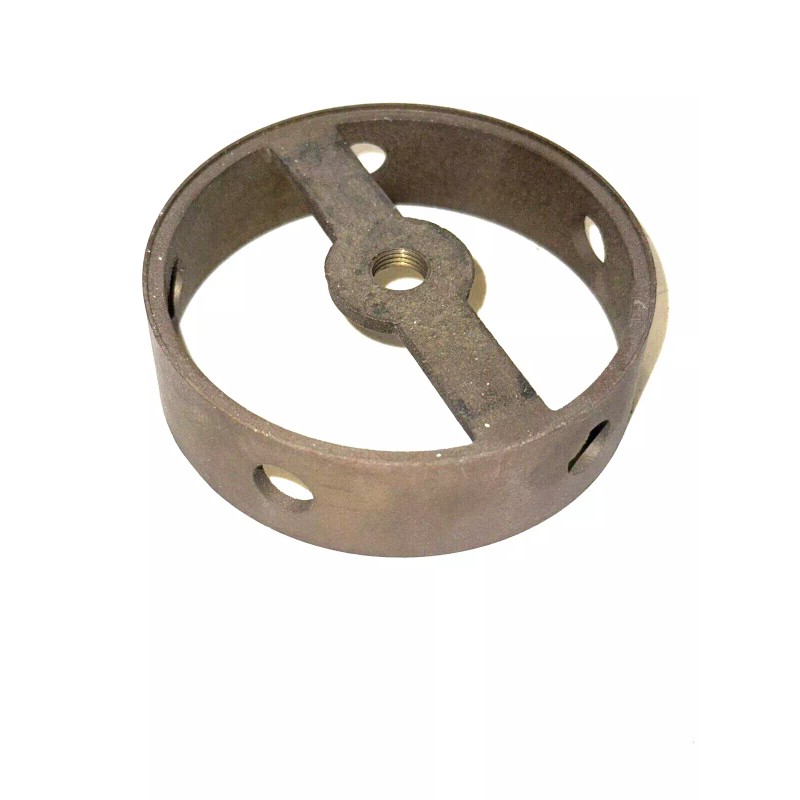 RARE-OLD STOCK Cast Brass Chandelier Body ring w/5 side holes