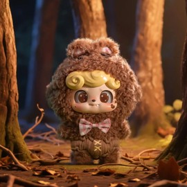 CALEMBOU Plush Blind Box, Cute Q.Kid Fairy Tales Series Stuffed Blind Box Doll, Kawaii Mystery Plush Toys Collectible for Birthday Gift