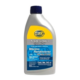Hella Aceite 100% Sintético 5W30, 946 ml