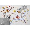 Plasticant Mobilo Figures Light, Brown, Dark Brown, 18 Pieces -
