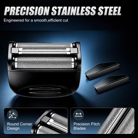 Replacement Foil & Blade for Remington Shaver Model PF7400/PF7500/PF7600 Shaver,3-Pack