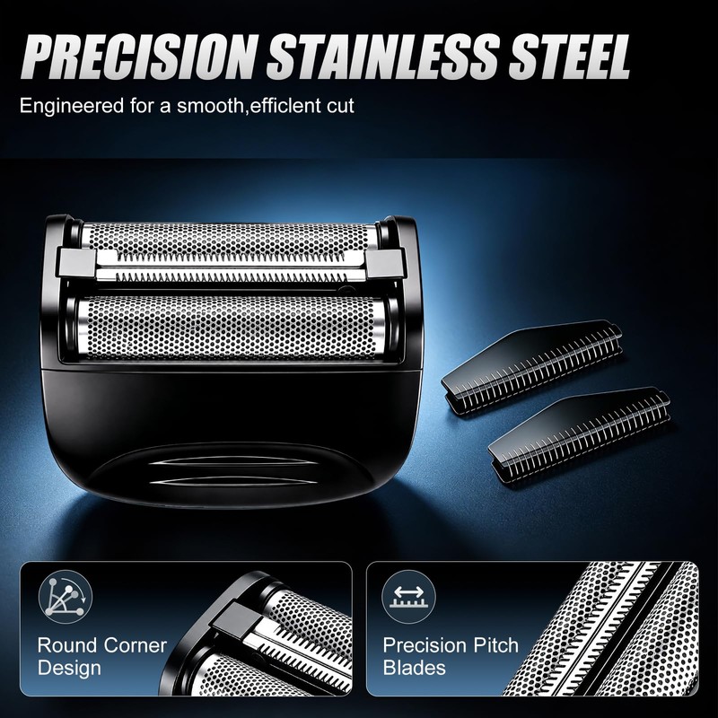 Replacement Foil & Blade for Remington Shaver Model PF7400/PF7500/PF7600 Shaver,3-Pack