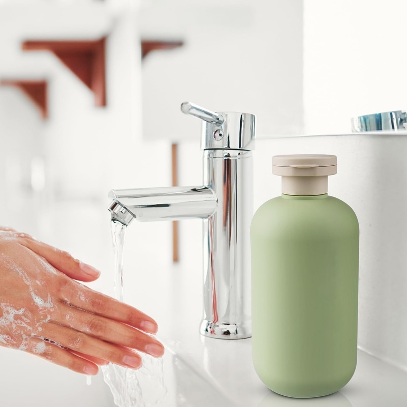 Cosywell Squeeze Bottles with Flip Cap Plastic Refillable Travel Containers