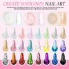 Acrylic Nail Kit with Drill and U V Light, Professional