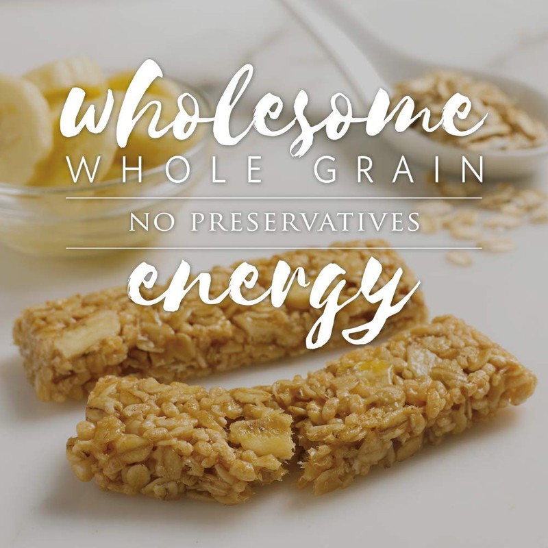 Sunbelt Bakery Banana Oat Chewy Granola Bars, 120-0.9 OZ Bars