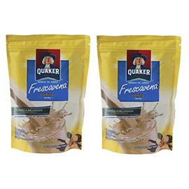 QUAKER Frescavena Vainilla 2 Pack | Oat Meal Mix Vanilla Flavor 11.1 oz.