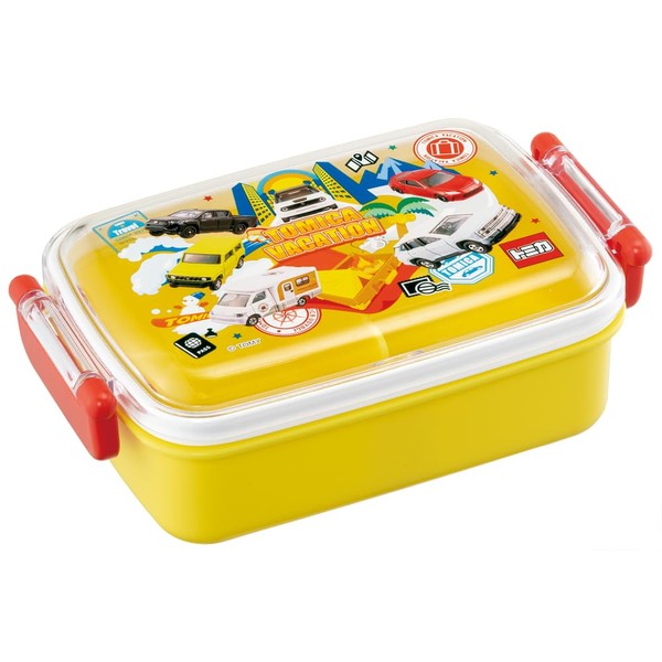 Skater RBF3ANAG-A Children's Bento Box, 16.9 fl oz (450 ml), Fluffy Dome, 24, Antibacterial, Made in Japan