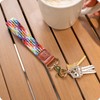 SENLLY Wrist Strap Lanyard, Original Stretchy Key Ring Lanyard, 301
