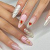 60pcs NailCharms and Gems Set - 3D Alloy Y2K Nail