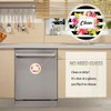 Dishwasher Magnet,Clean Dirty Sign Indicator- Double Sided Magnet with Magnetic