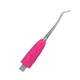 Staleks Combo UNIQ 31 Working Part – Curette (Left Bend) for Modular Handle – For Processing Calluses and Ingrown Nails